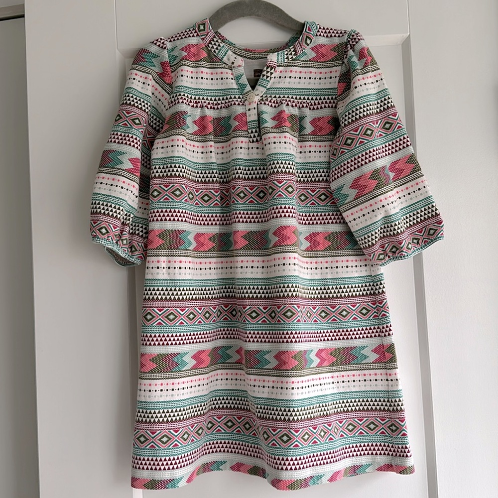 Tea collection 3/4 length sleeve dress 6T